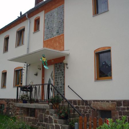 Ferienwohnung-Panoramablick Gemunden an der Wohra Exteriör bild