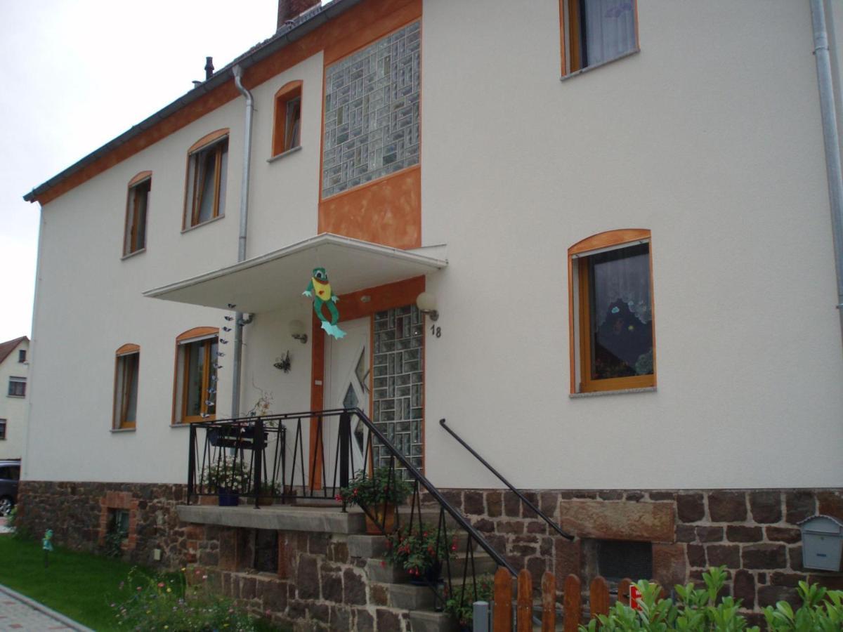 Ferienwohnung-Panoramablick Gemunden an der Wohra Exteriör bild
